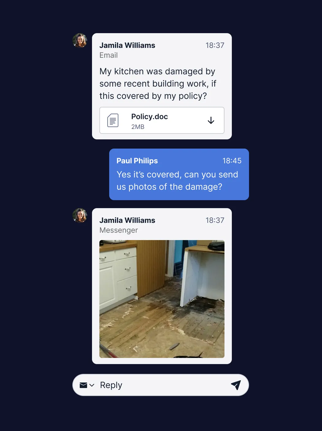 Twilio Flex seamless multichannel communications interface