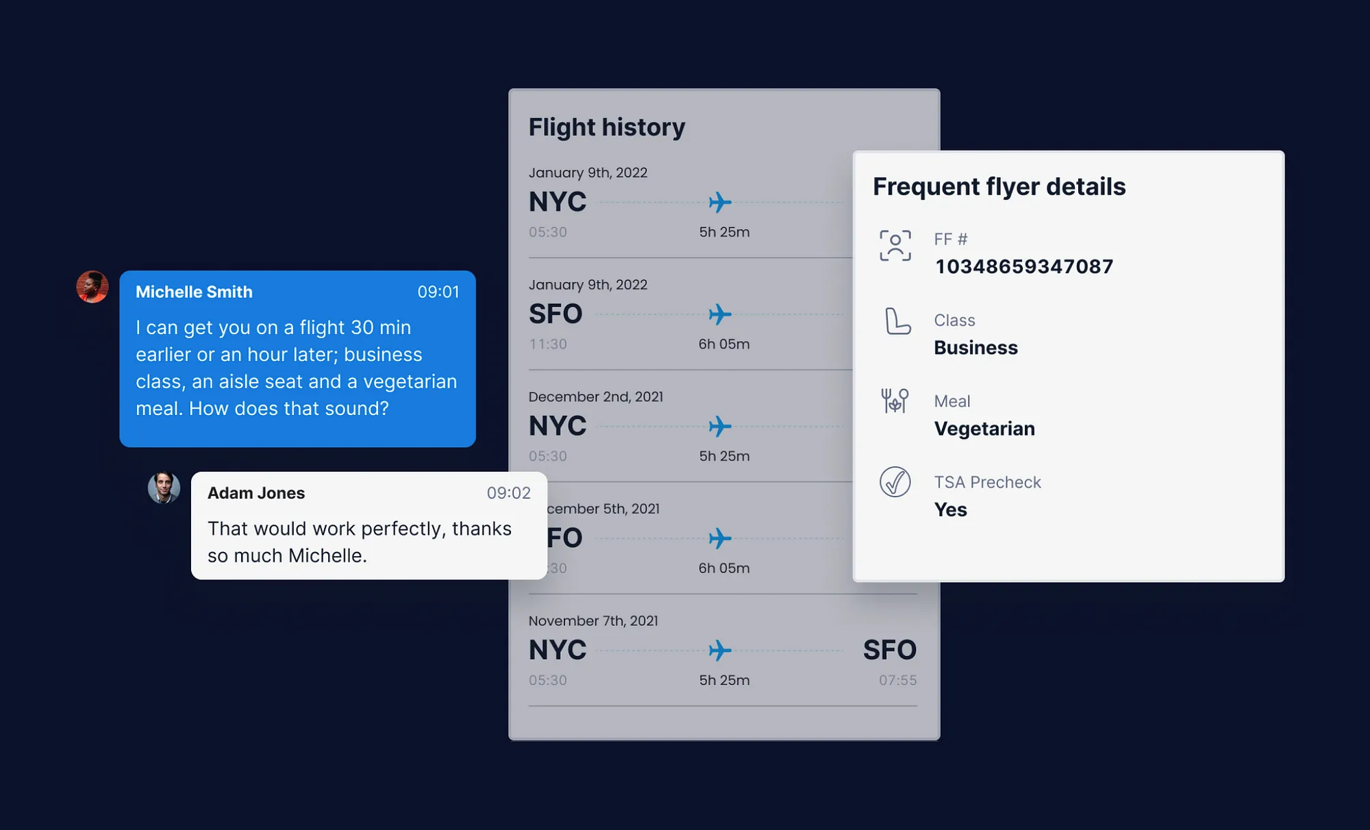 Twilio Flex single pane of glass showing unified customer data for agents